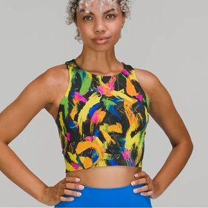 Lululemon Wunder Train Racerback Tank Top